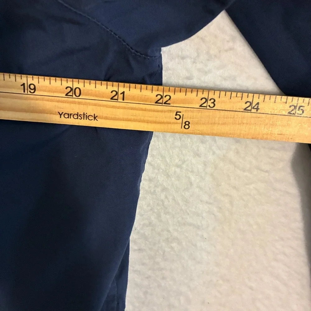 Vtg 80s Navy Deck Utility Jacket Men Size 40XL Blue Poplin Fleece Lined USN USAF - Picture 6 of 8